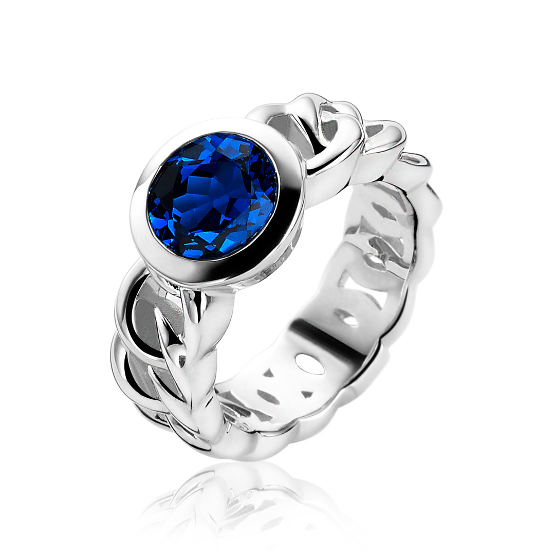 Zinzi-Ring Silber Zir1101 B