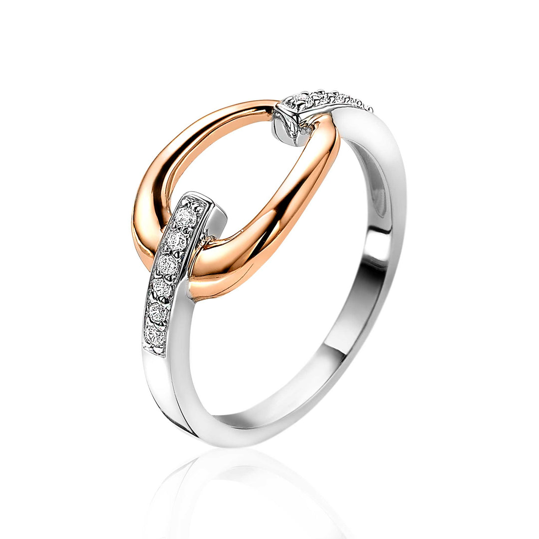 Zinzi-Ring vergoldet Zir1709