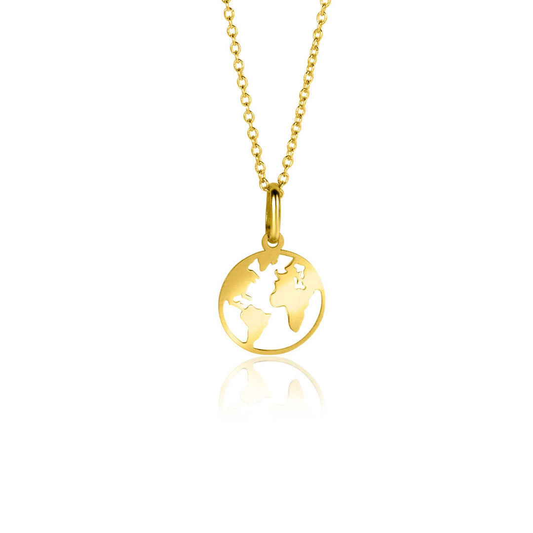 Zinzi-Anhänger Gold Zgh474