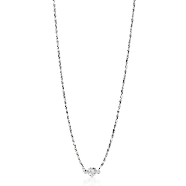 Zinzi Halskette Silber Zic2461