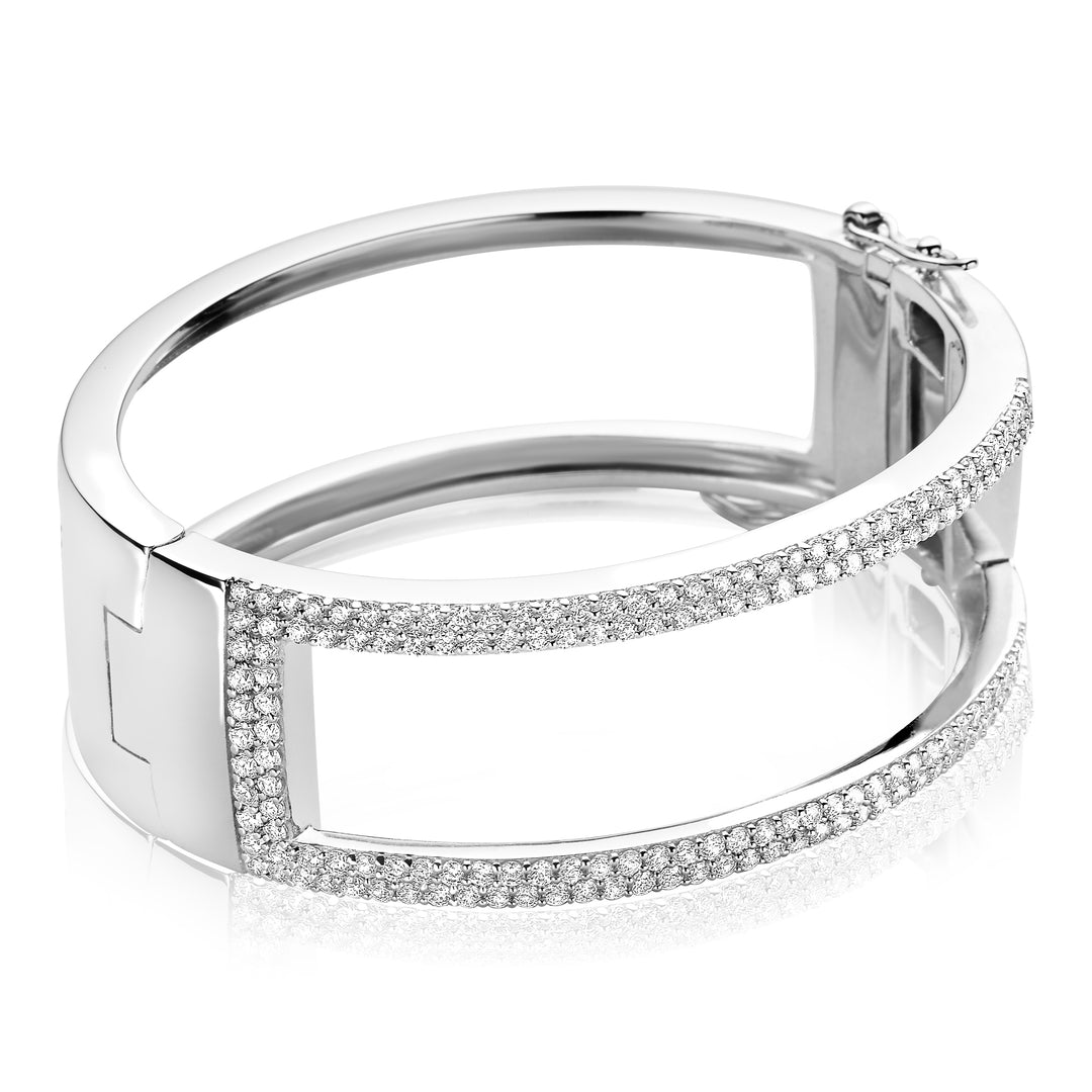 Zinzi-Armband Silber Mva14