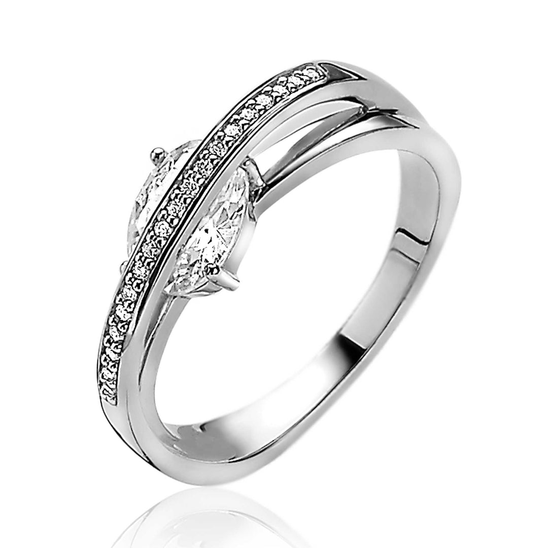 Zinzi-Ring Silber Zir2190