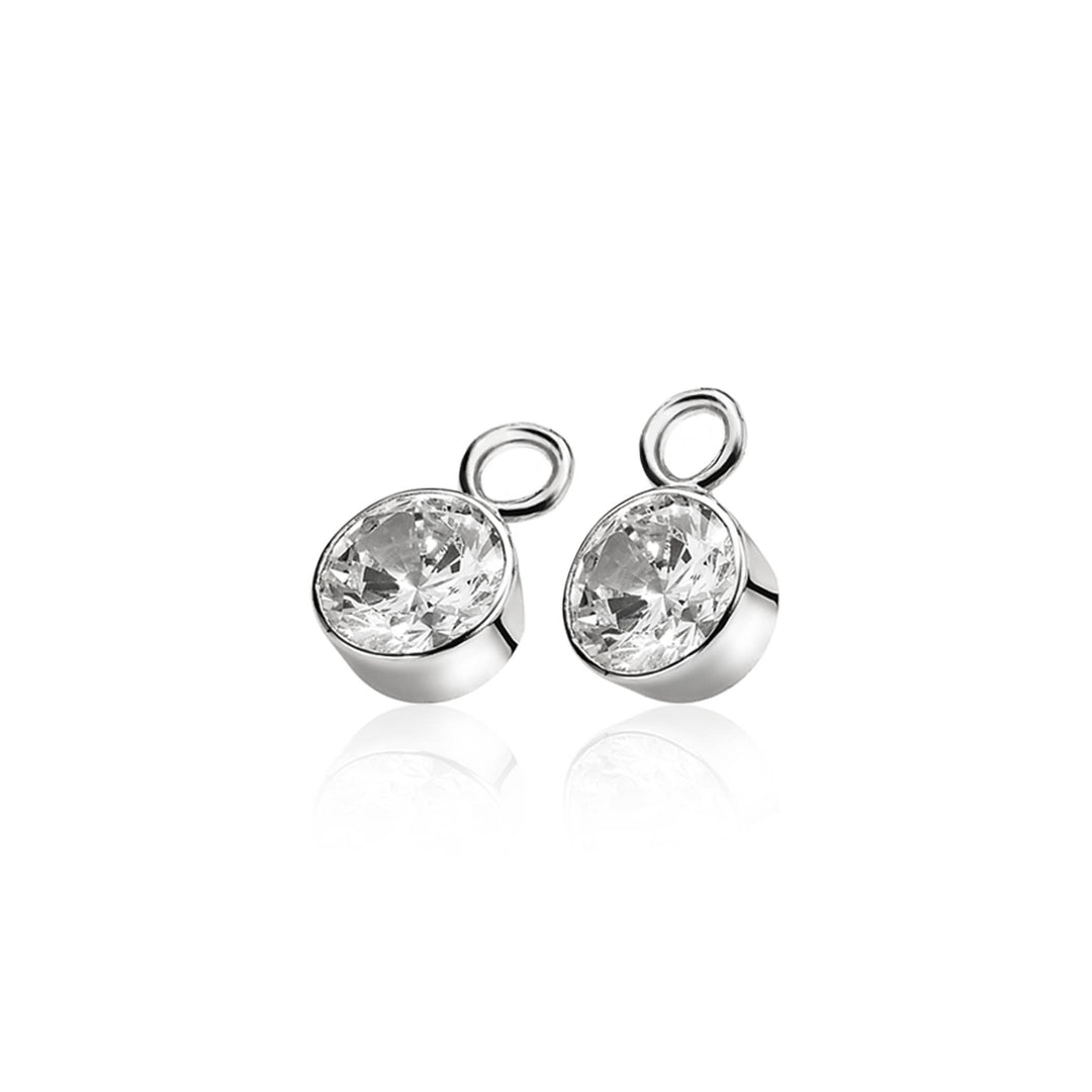 Zinzi Ohrringe Silber Zich186 W
