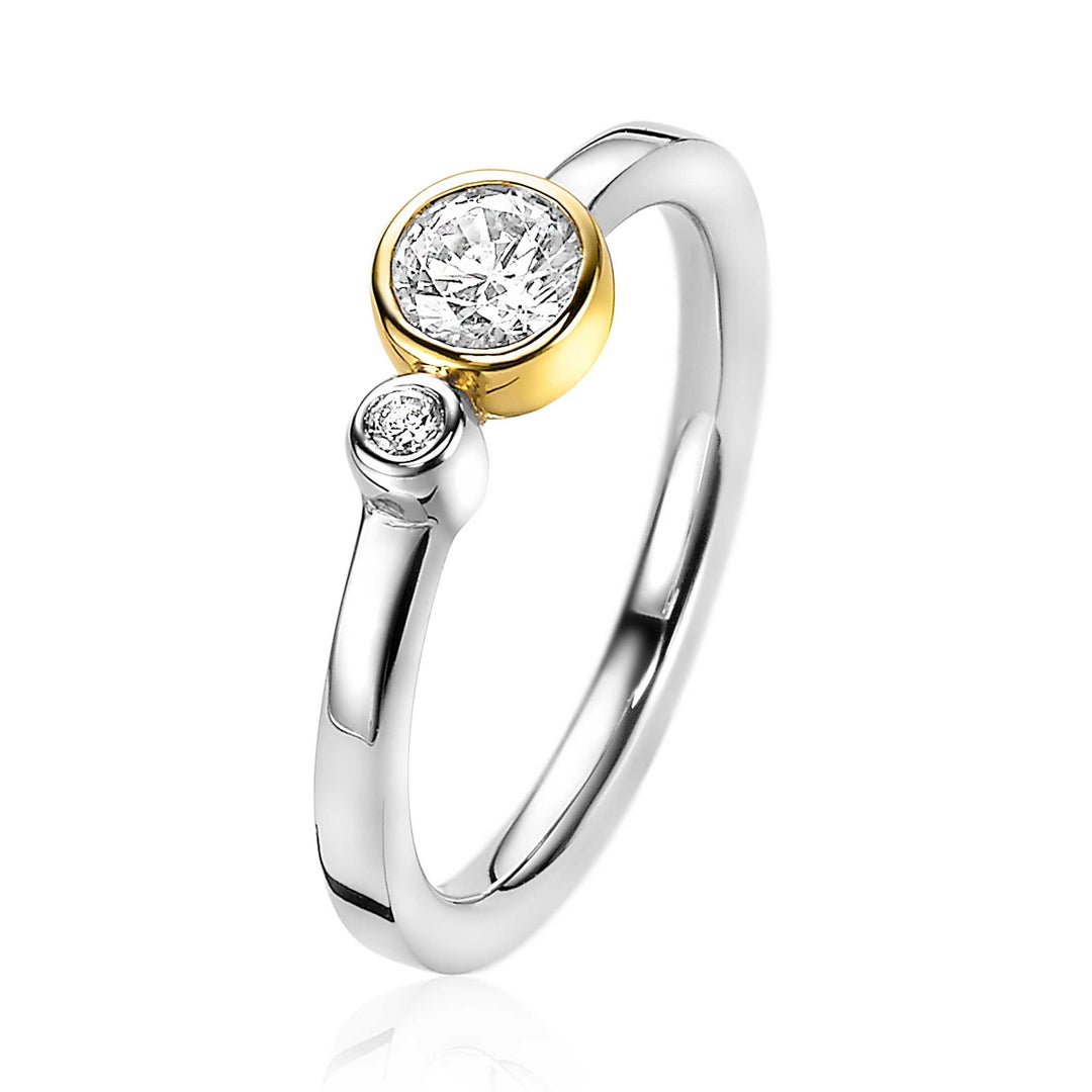 Zinzi-Ring vergoldet Zir2146