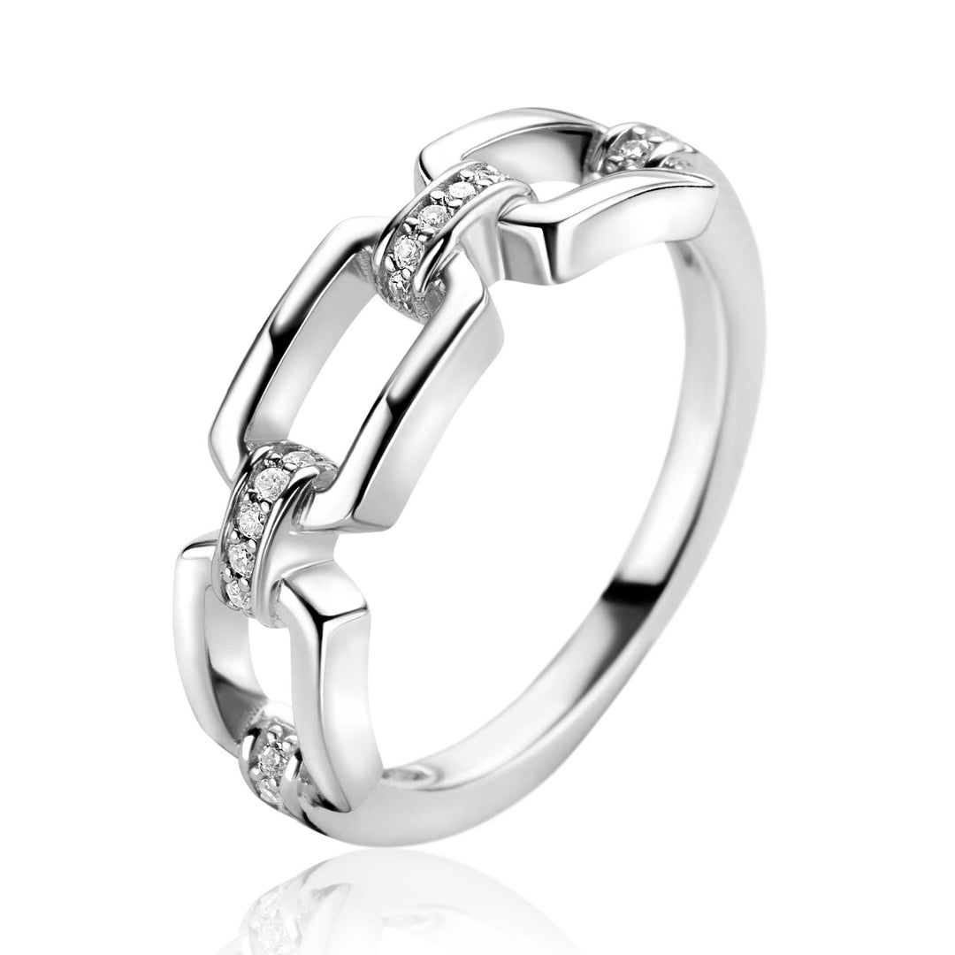 Zinzi-Ring Silber Zir2494