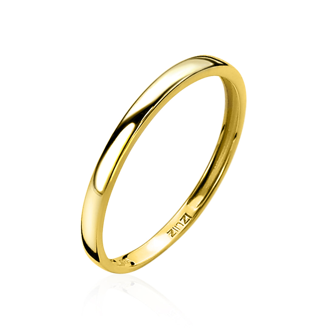 Zinzi-Ring Gold Zgr146
