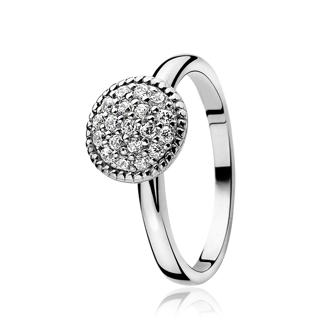 Zinzi-Ring Silber Zir930