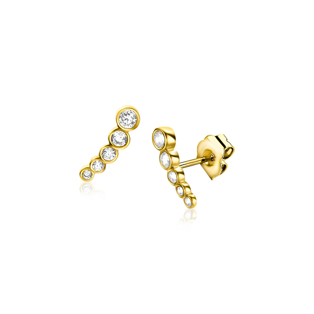 Zinzi Ohrringe Gold Zgo413