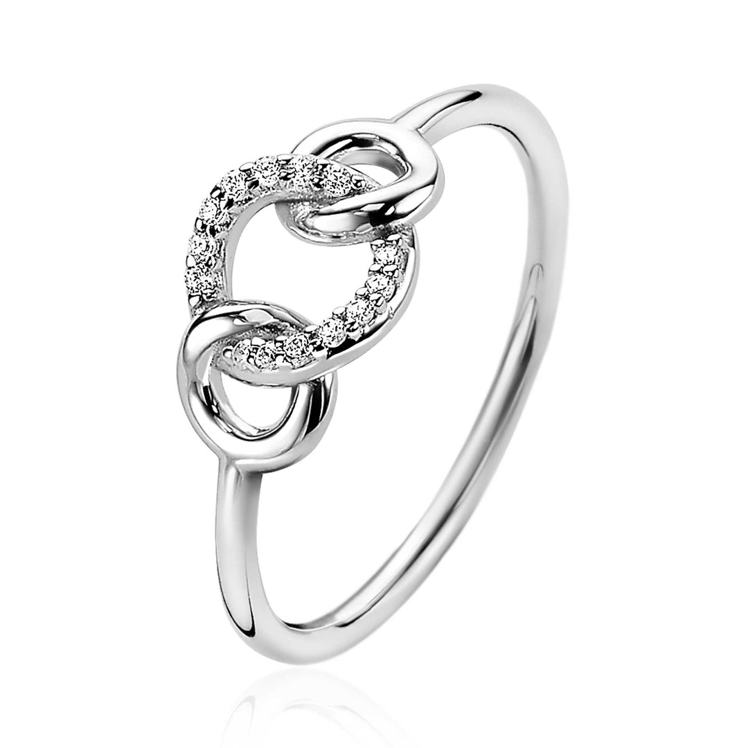 Zinzi-Ring Silber Zir2045