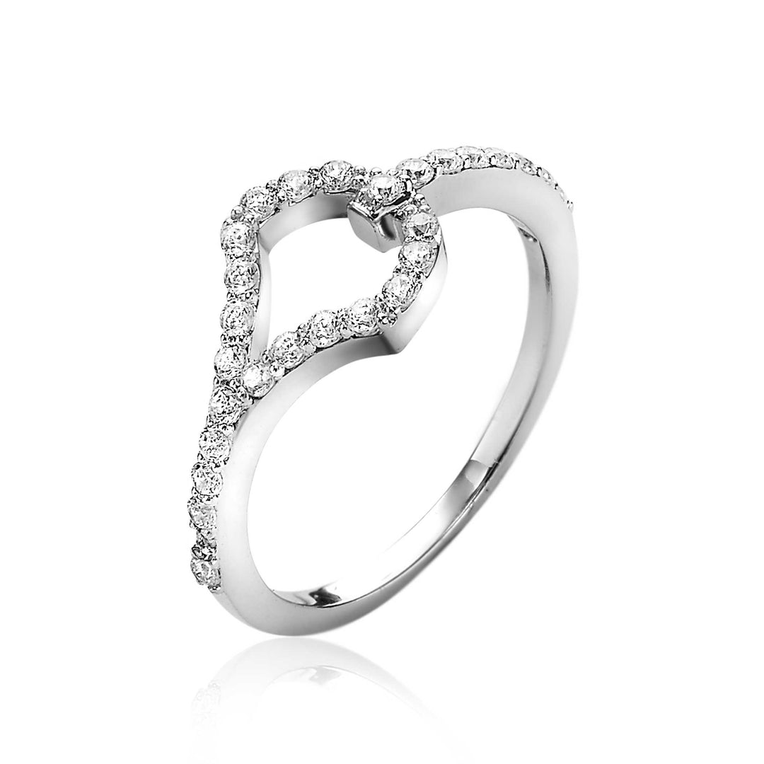 Zinzi-Ring Silber Zir1946