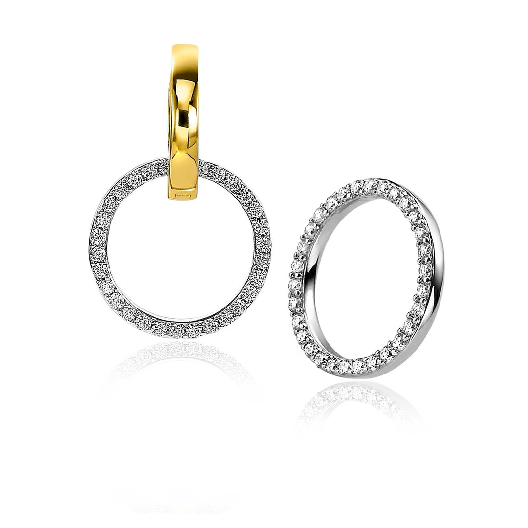 Zinzi Ohrringe Silber Zich2199