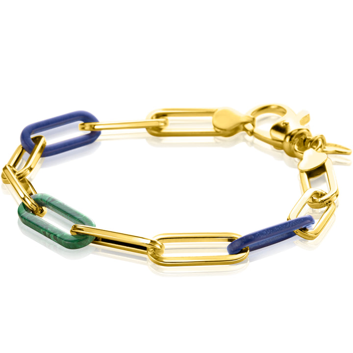 Zinzi-Armband vergoldet Zia2455