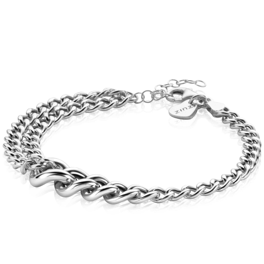 Zinzi-Armband Silber Zia2309