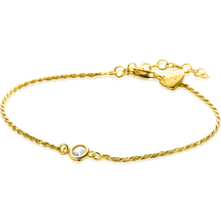 Zinzi Armband vergoldet Zia2461 Y