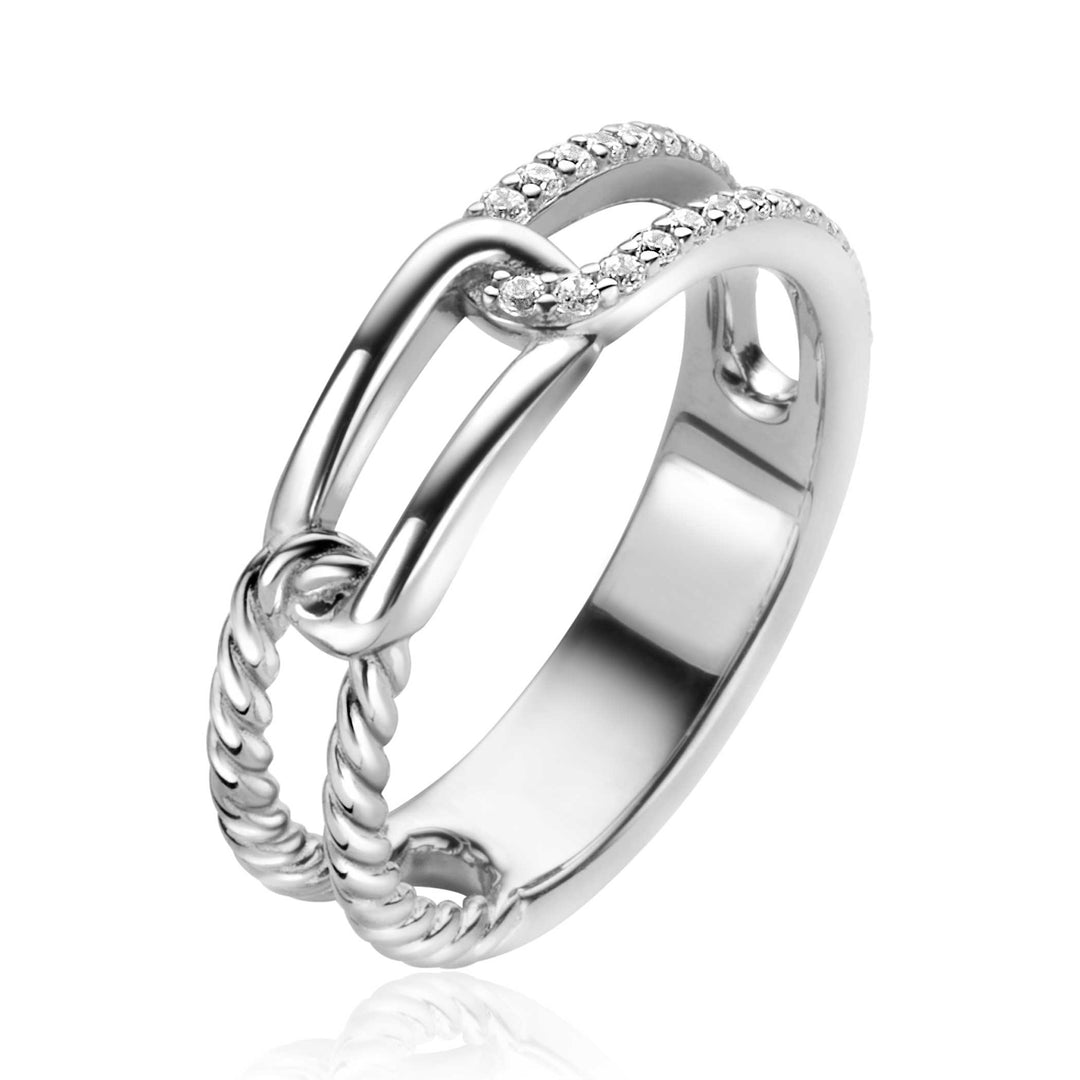 Zinzi-Ring Silber Zir2330