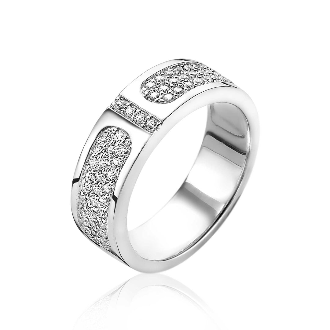 Zinzi-Ring Silber Zir1957