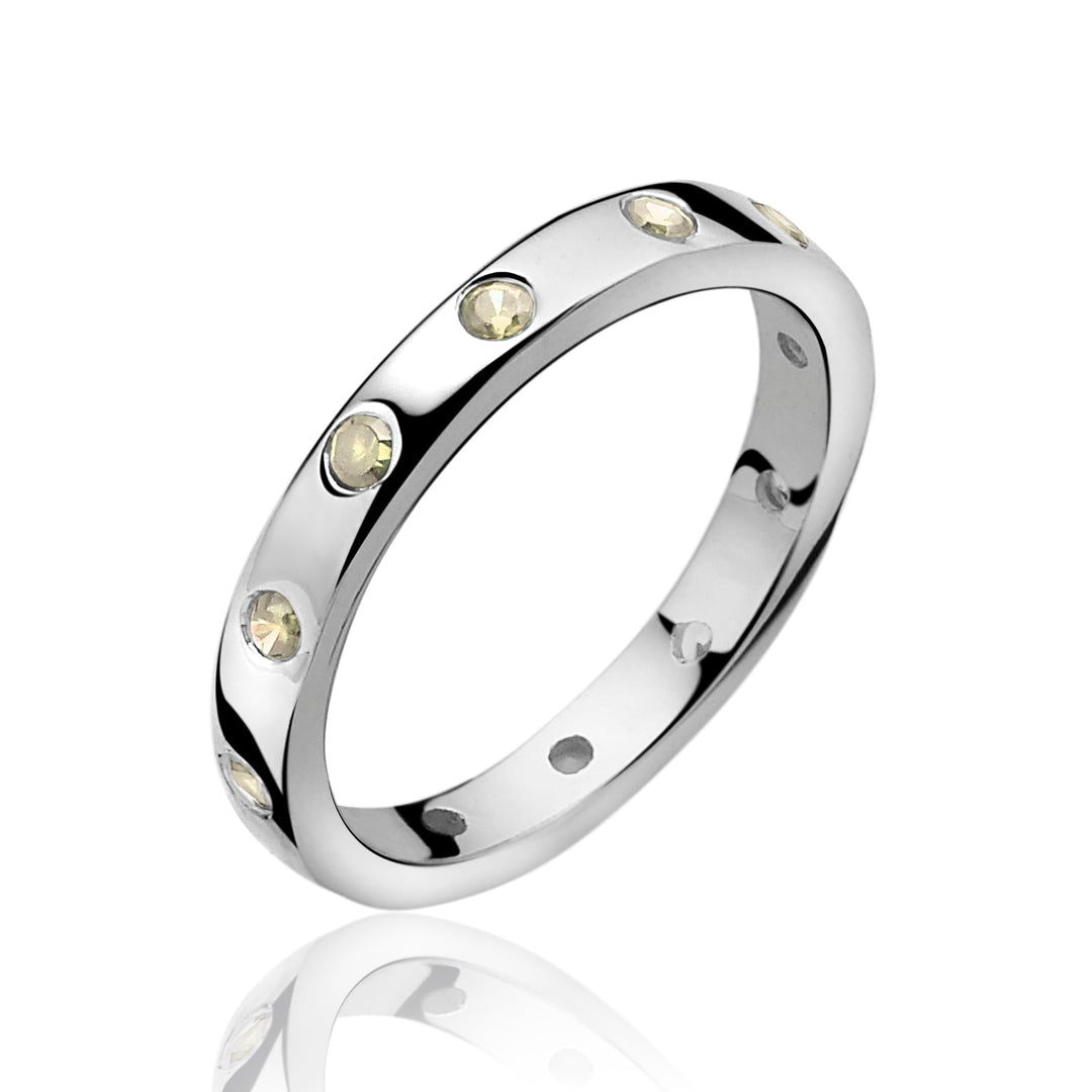 Zinzi-Ring Silber Zir311