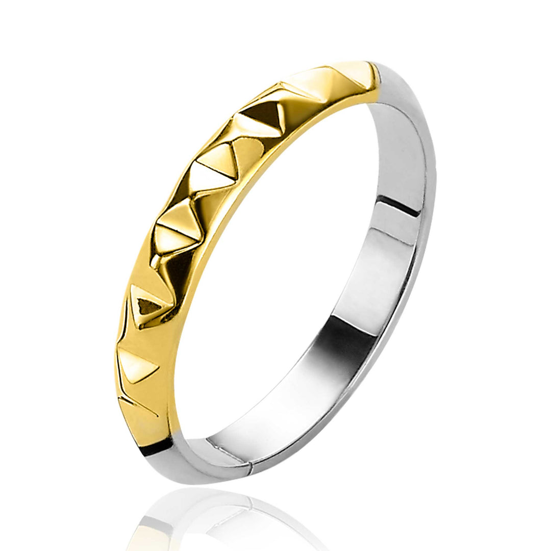 Zinzi-Ring vergoldet Zir2167