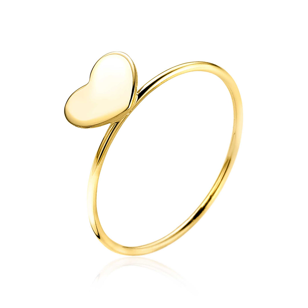 Zinzi-Ring Gold Zgr214