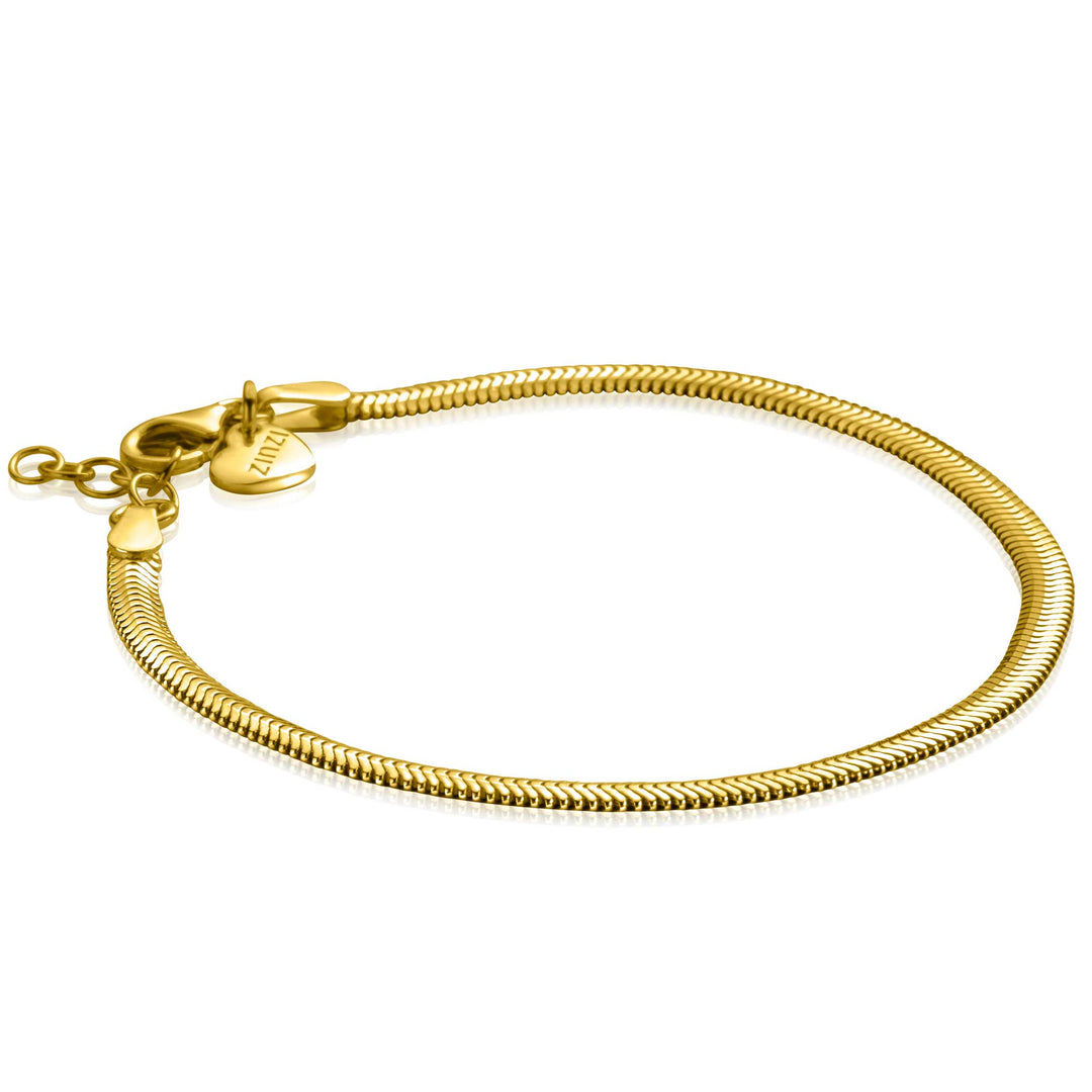 Zinzi Armband vergoldet Zia2402 G