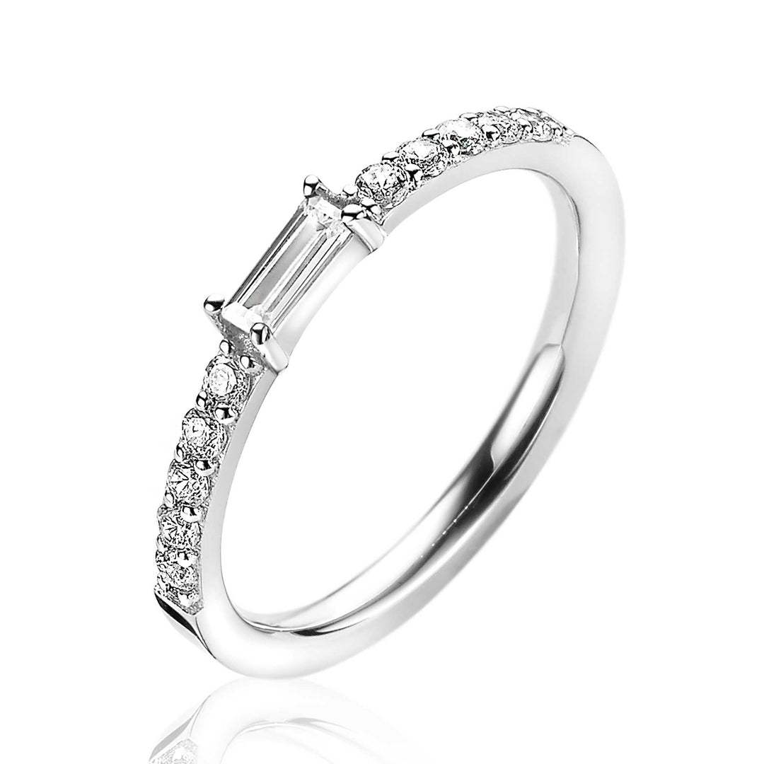 Zinzi-Ring Silber Zir2133