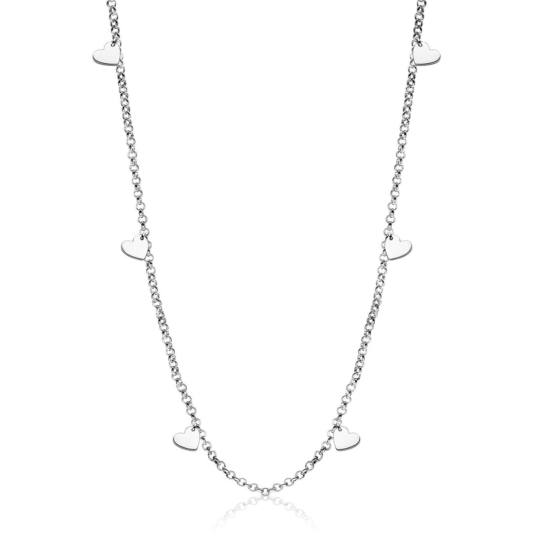 Zinzi Halskette Silber Zic1677