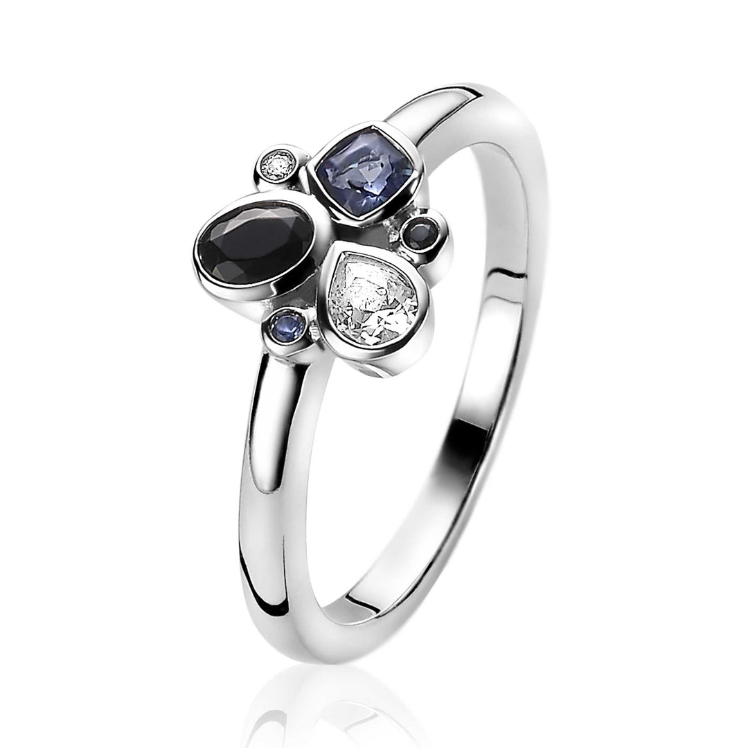 Zinzi-Ring Silber Zir2120