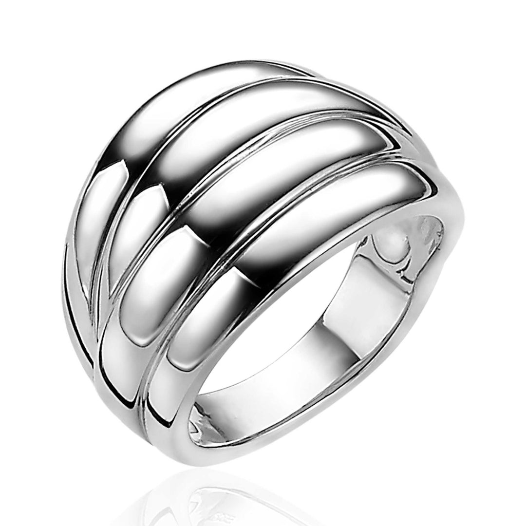 Zinzi-Ring Silber Zir883
