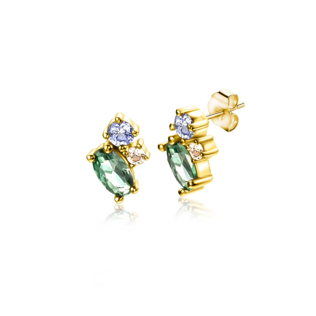 Zinzi Ohrringe Gold Zgo379