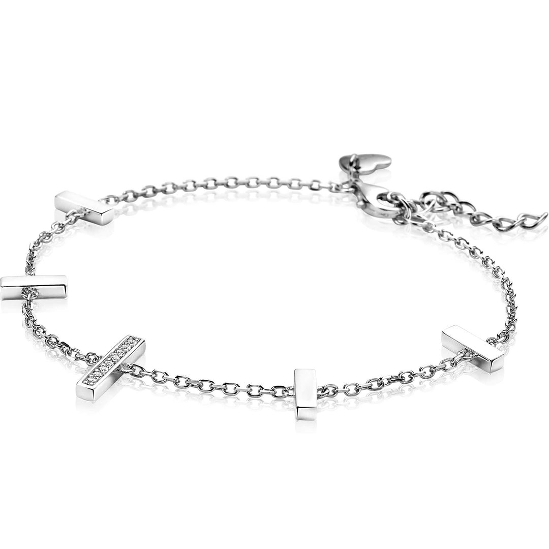 Zinzi-Armband Silber Zia1762