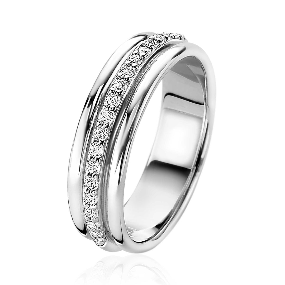 Zinzi-Ring Silber Zir2049