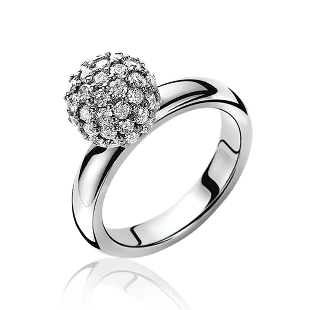 Zinzi-Ring Silber Zir544