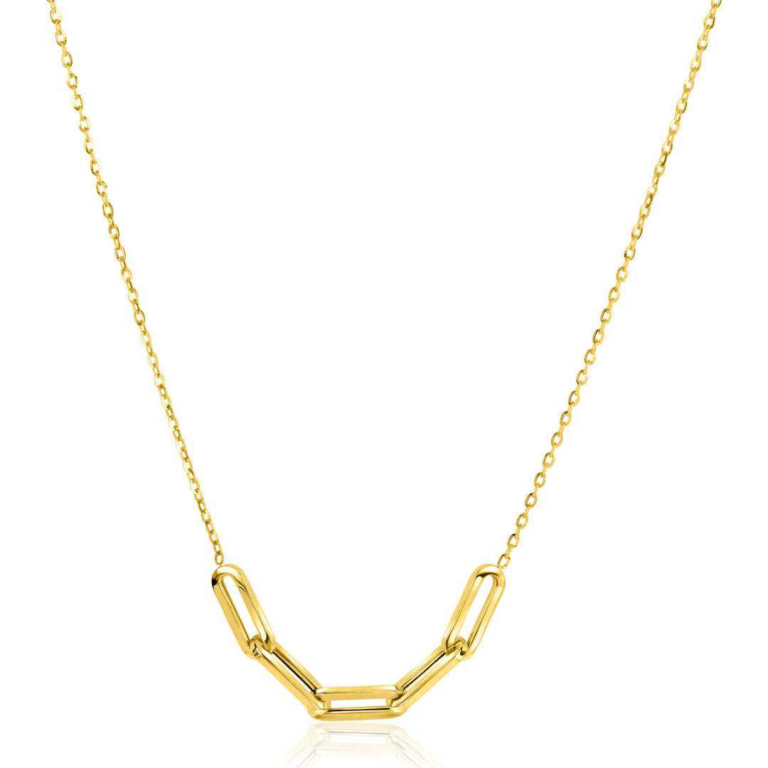 Zinzi Halskette Gold Zgc344