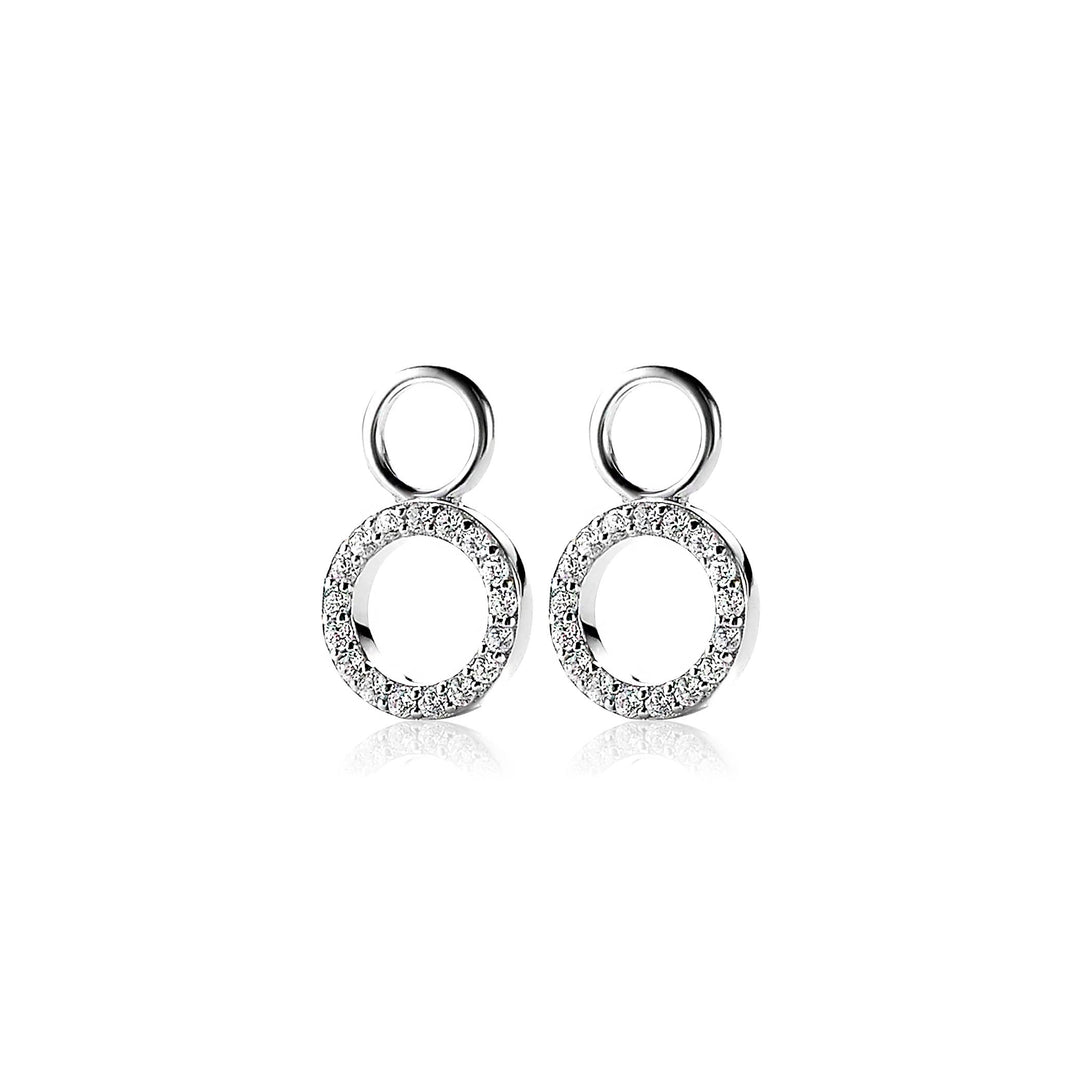Zinzi Ohrringe Silber Zich1063