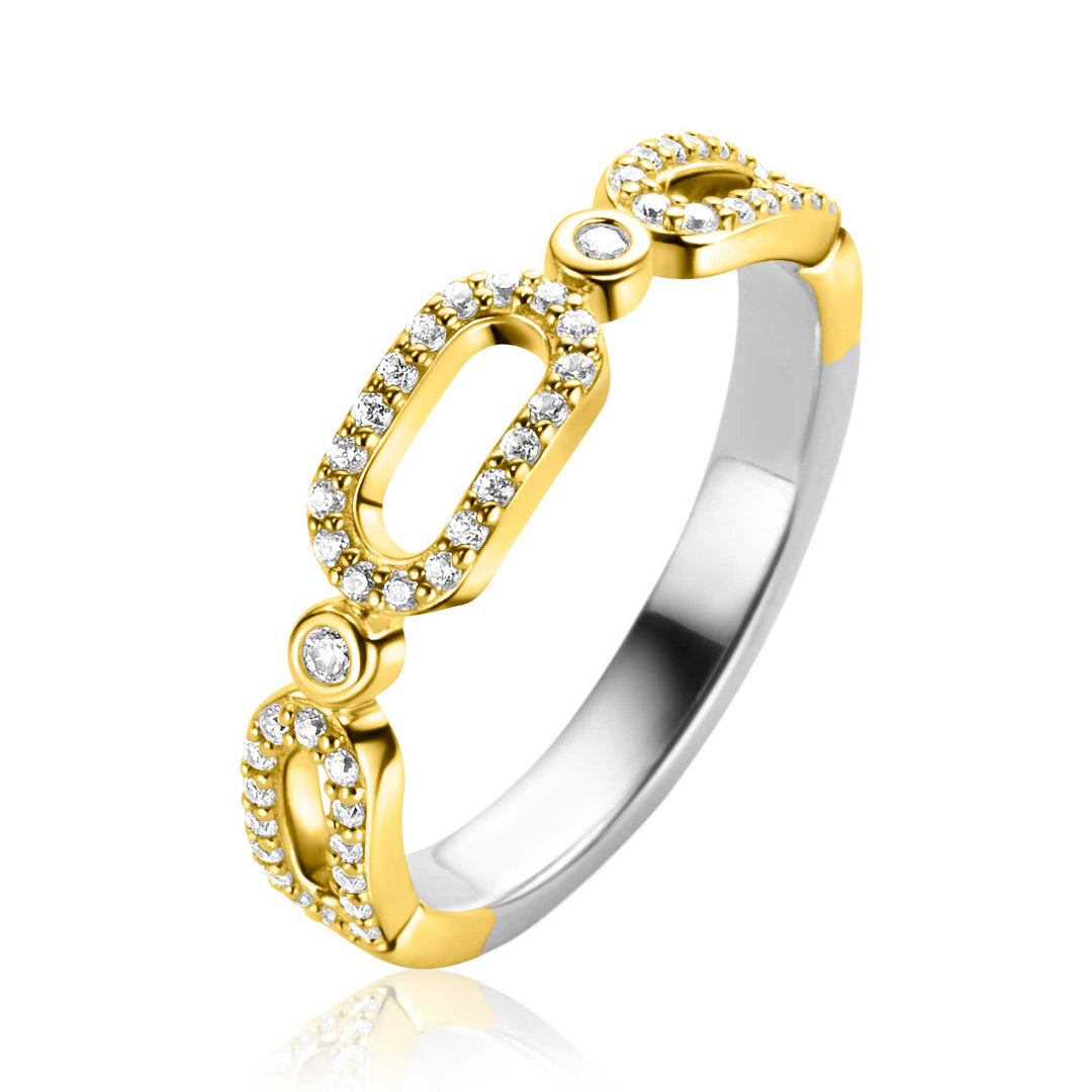 Zinzi-Ring vergoldet Zir2398 Y