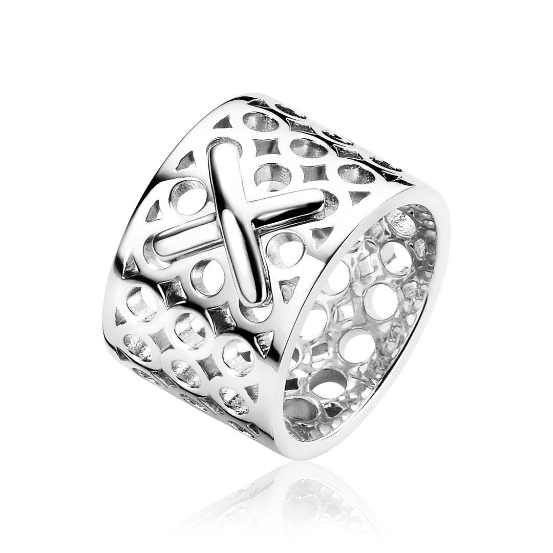 Zinzi-Ring Silber Mvr15