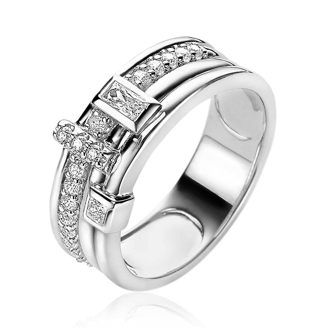 Zinzi-Ring Silber Zir2012