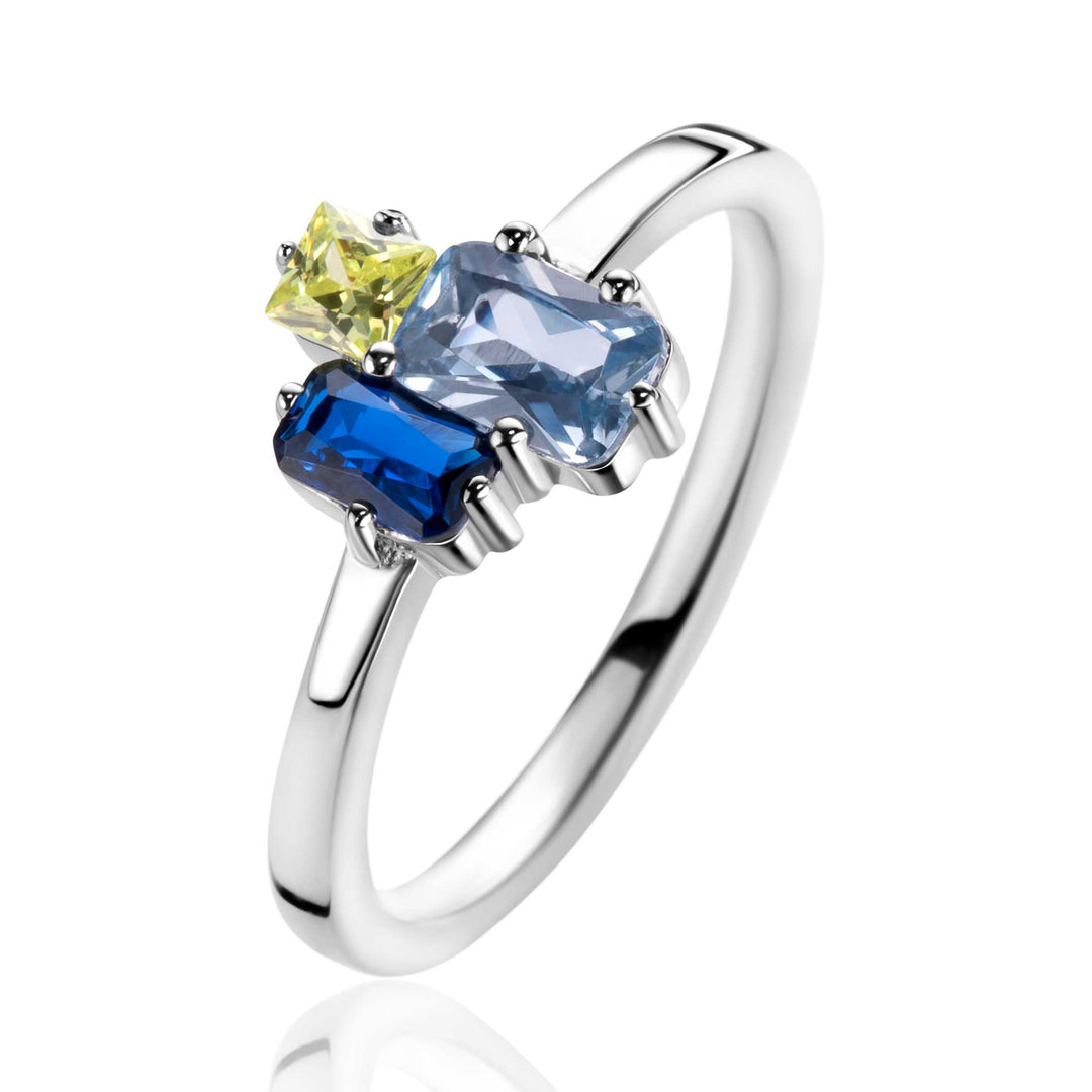 Zinzi-Ring Silber Zir2496