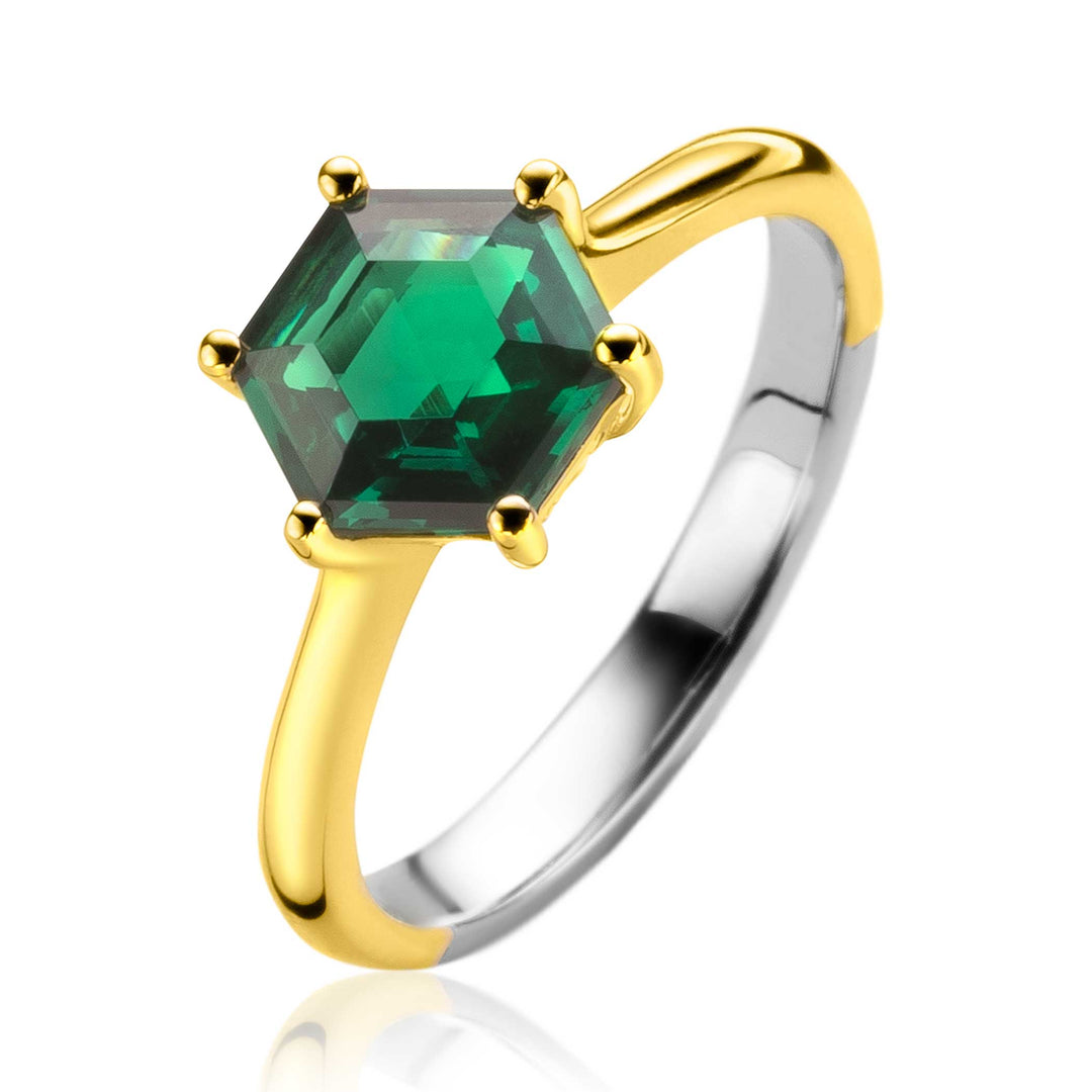 Zinzi-Ring vergoldet Zir2259 G