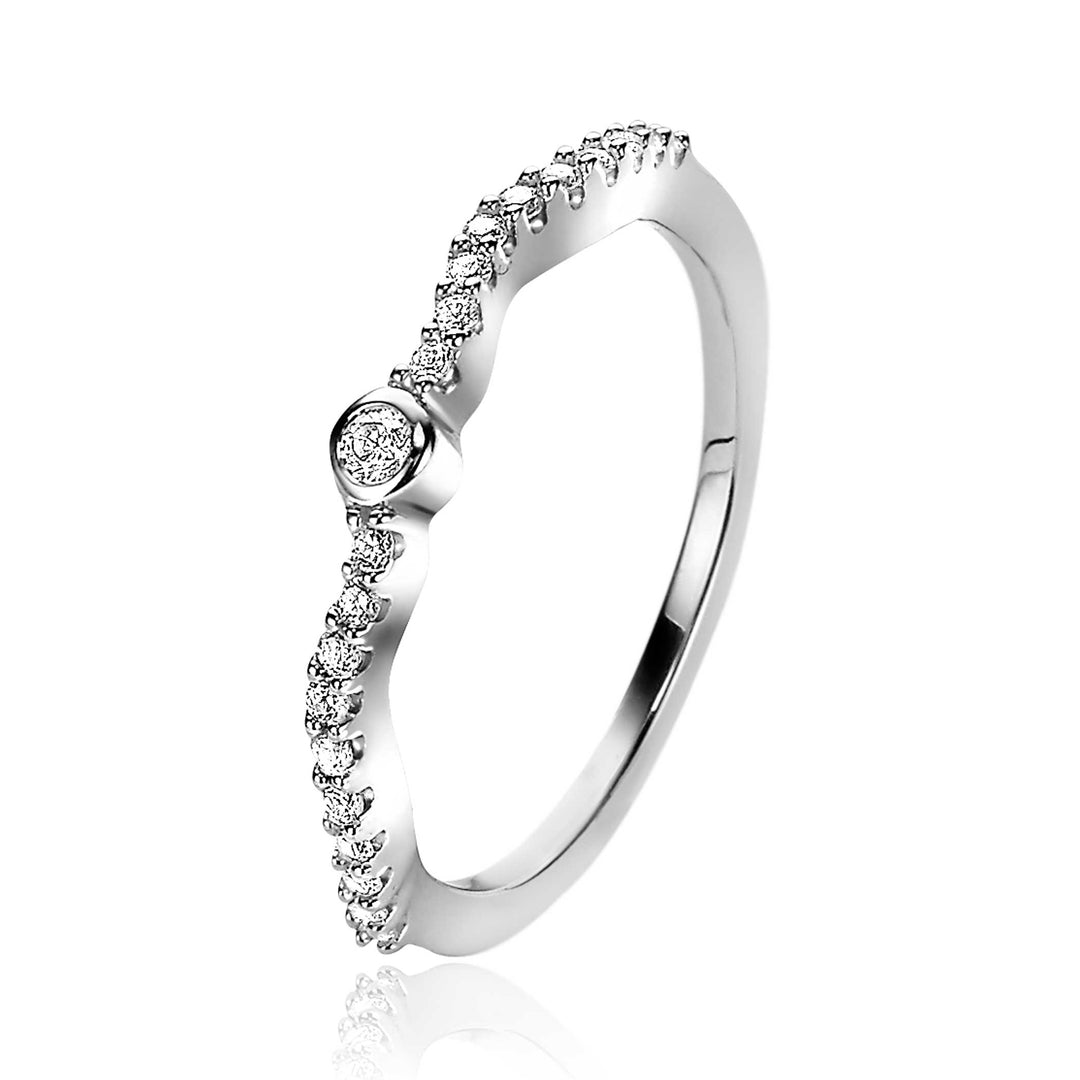 Zinzi-Ring Silber Zir2014