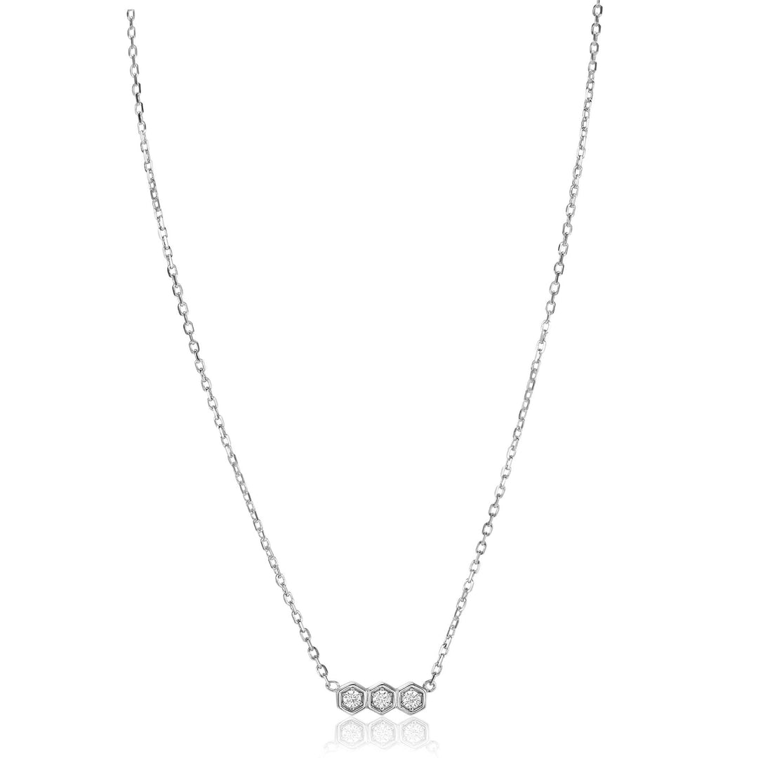 Zinzi Halskette Silber Zic2543