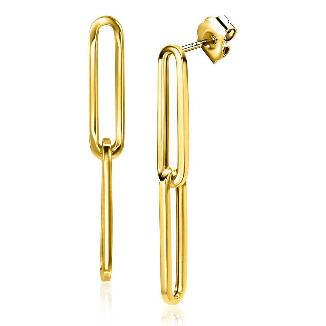Zinzi Ohrringe Gold Zgo358