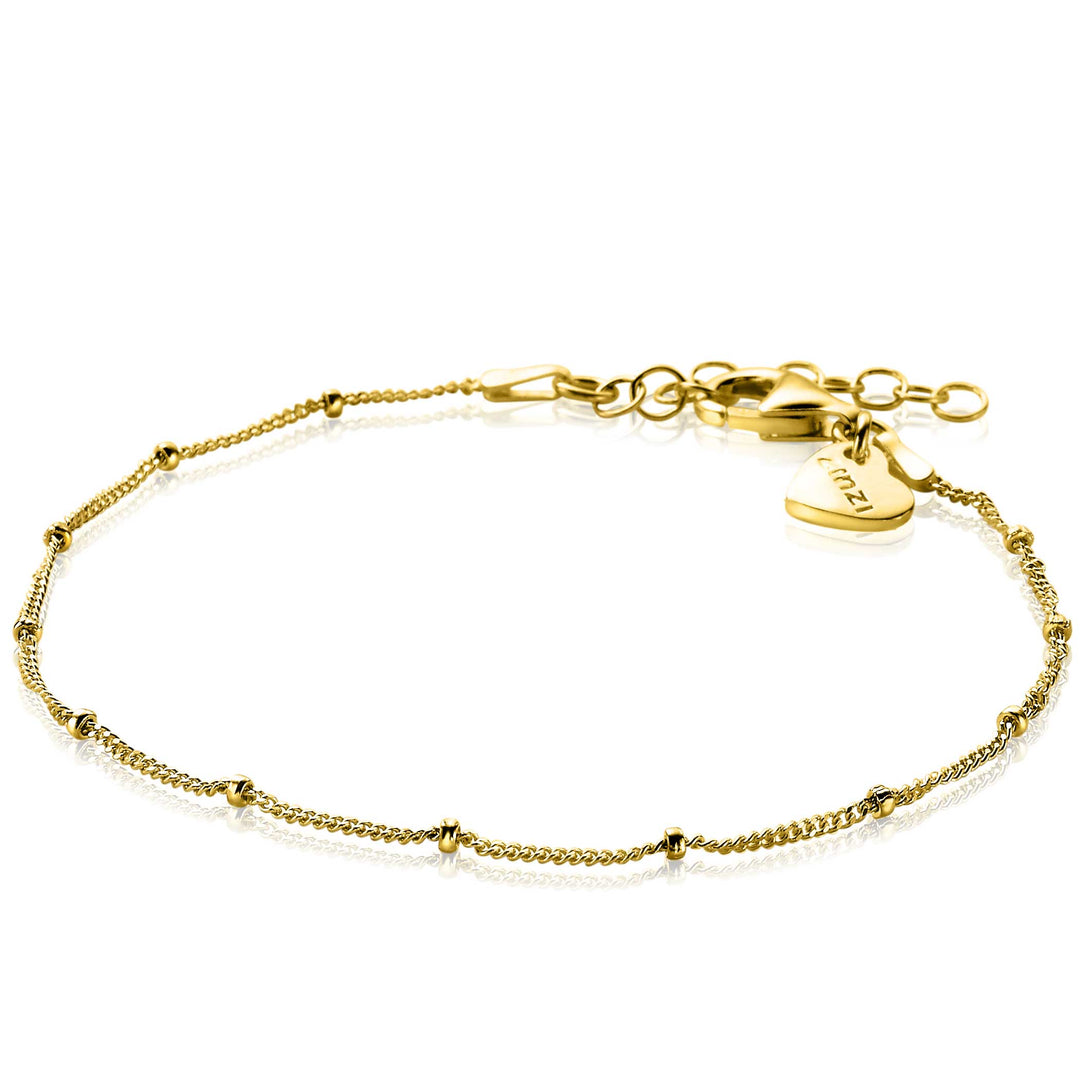Zinzi Armband vergoldet Zia2181 G