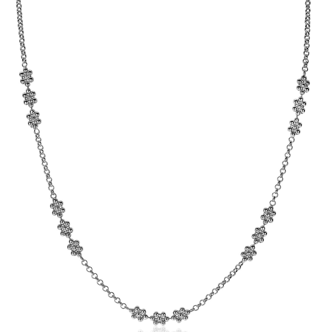 Zinzi Halskette Silber Zic2183