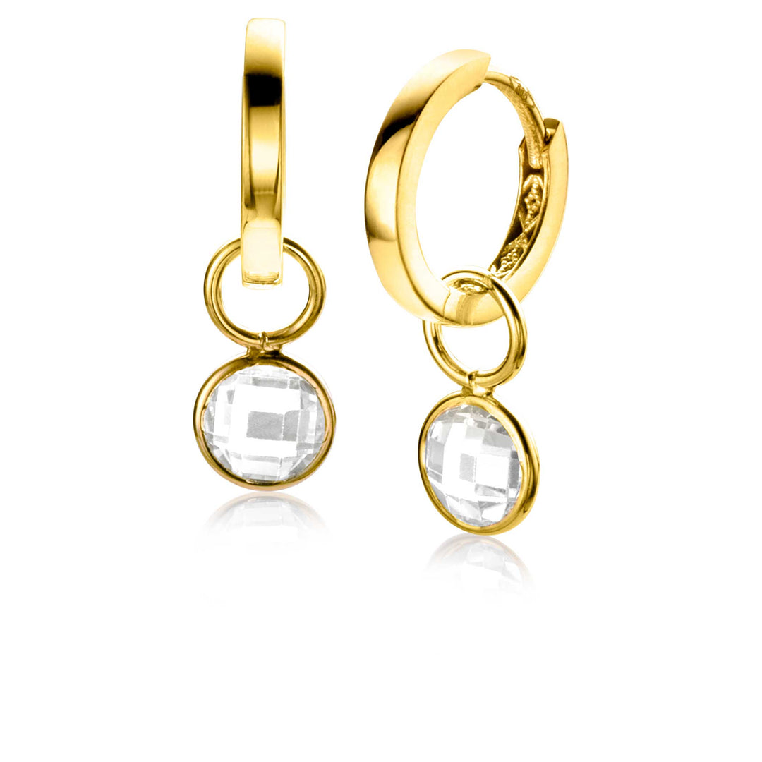 Zinzi Ohrringe Gold Zgch391