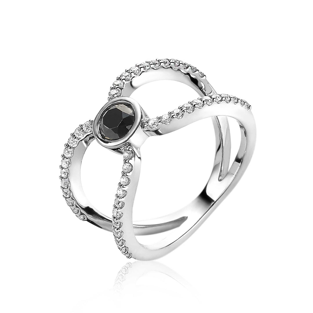 Zinzi-Ring Silber Zir1947