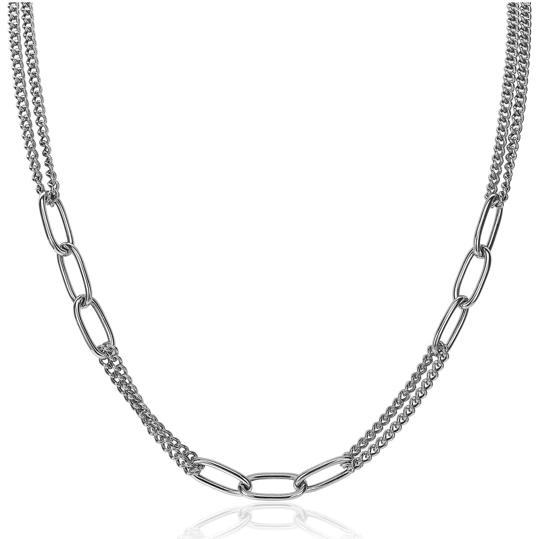 Zinzi Halskette Silber Zic2206