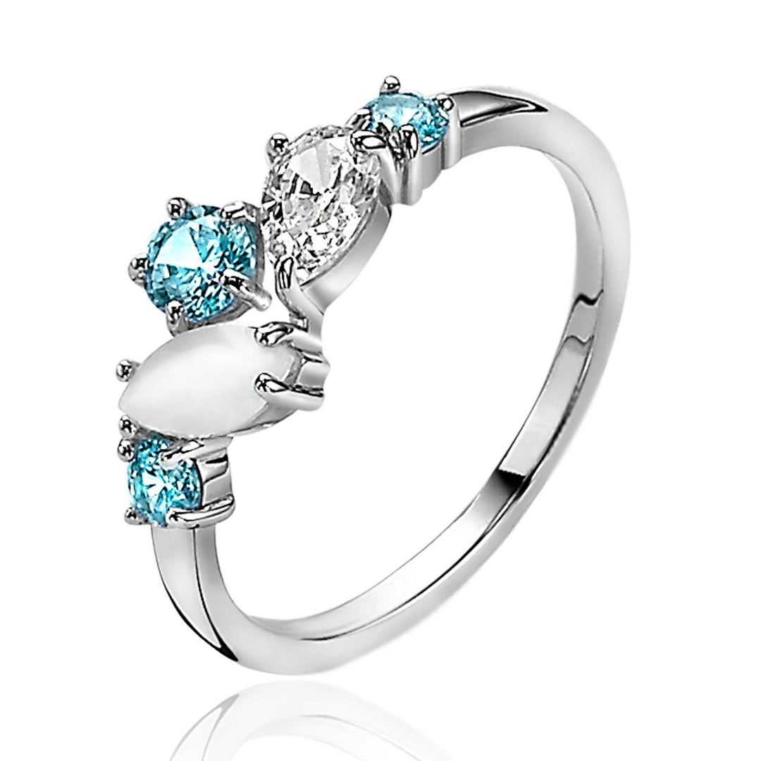 Zinzi-Ring Silber Zir2189