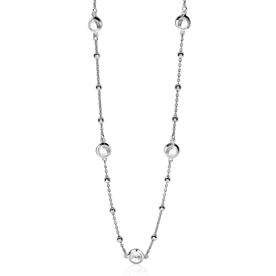 Zinzi Halskette Silber Zic1550