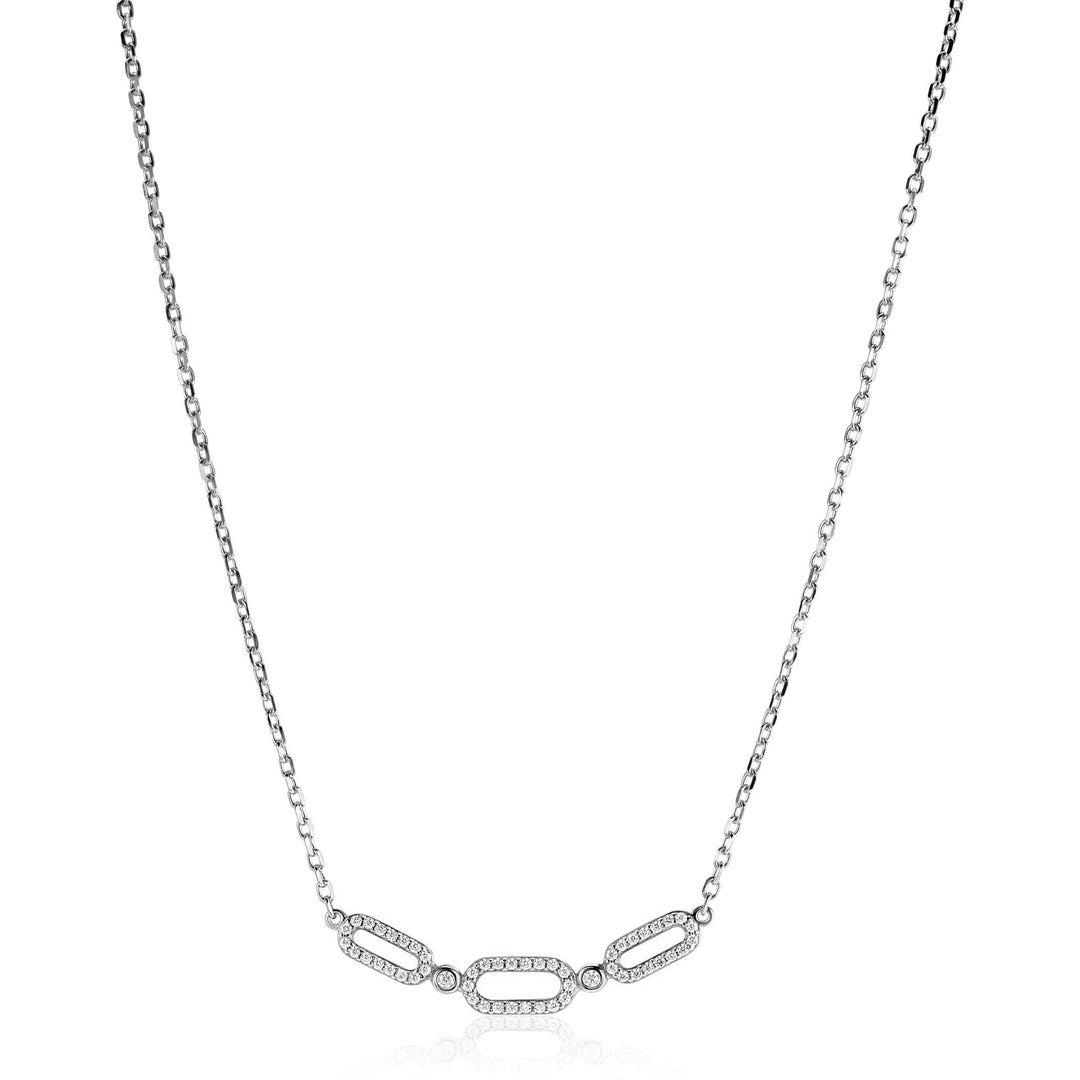 Zinzi Halskette Silber Zic2398